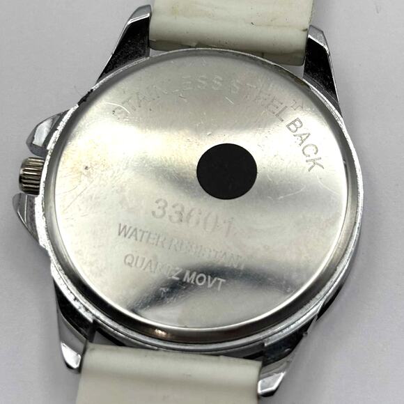 White Monte Carlo Men's Watch - Picture 4 of 4